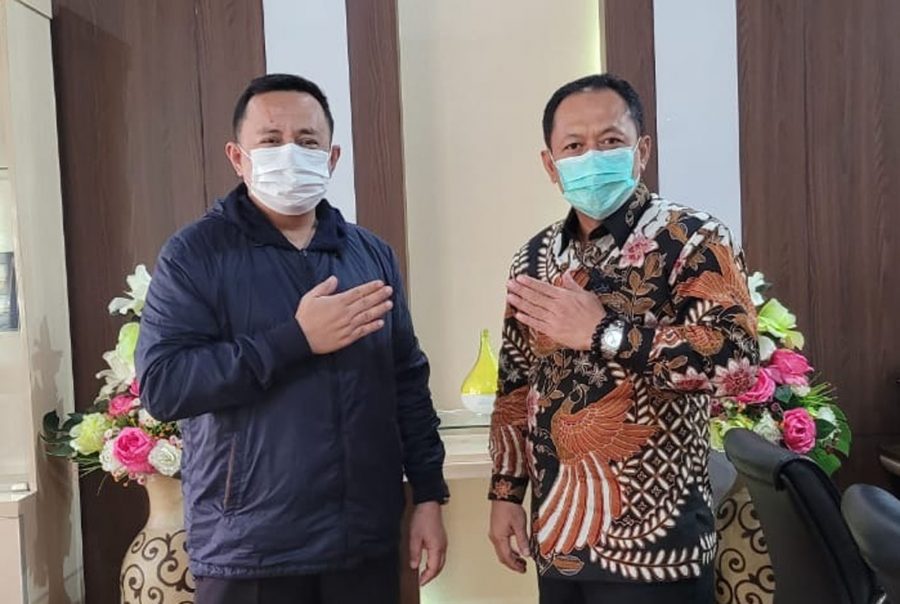 Ditkrimsus Rutin Lakukan Pengawasan Stok APD, Masker dan Handsanitizer di Apotik