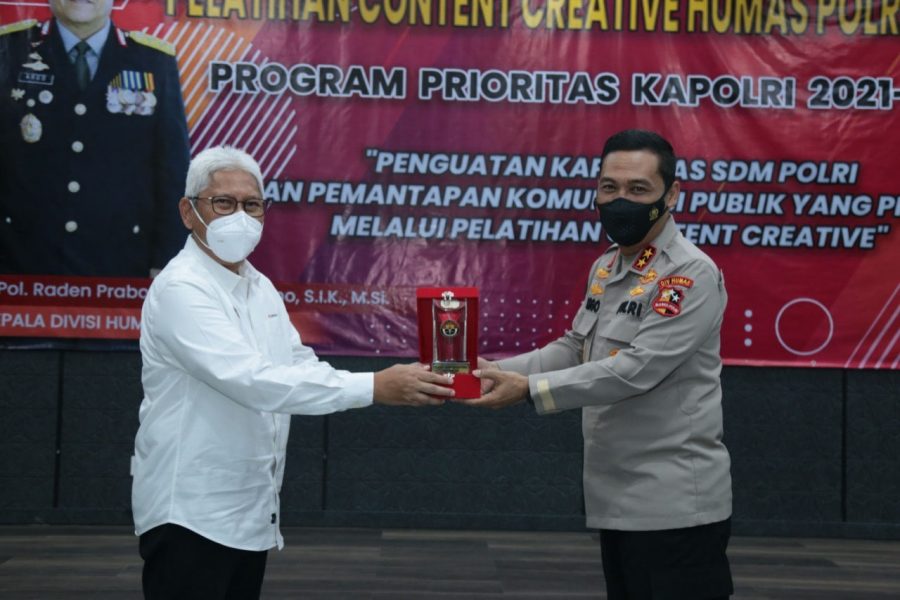 Program Prioritas Kapolri, Divisi Humas Polri Gelar Pelatihan Konten Kreatif bagi Personel se-Indonesia