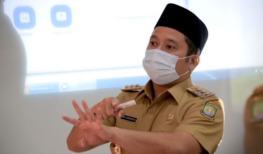 Walikota Arief Instruksikan Satpol PP Bongkar Tembok Penghalang di Jalan Akasia, Ciledug