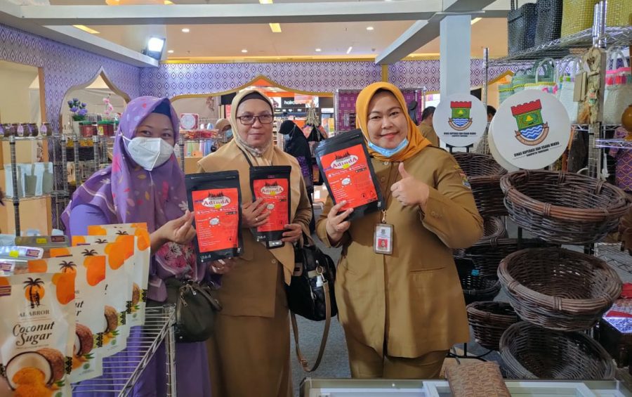 Pemulihan Ekonomi Masyarakat, Pemkab Tangerang Gelar Pameran UMKM
