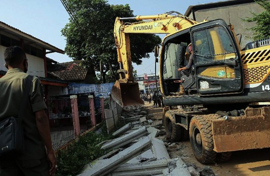 Polisi Panggil Pemasang Tembok yang Halangi Rumah Warga di Ciledug