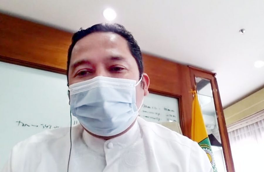 Walikota Arief: Pelaksanaan Ibadah Ramadhan 1442 H Tetap Dengan Prokes