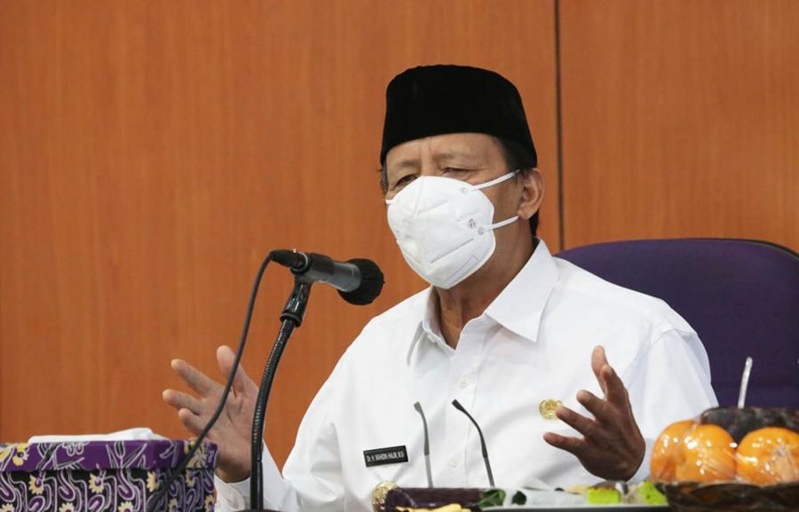 Pemerintah Provinsi Banten Kembali Perpanjang PSBB Tahap Tujuh