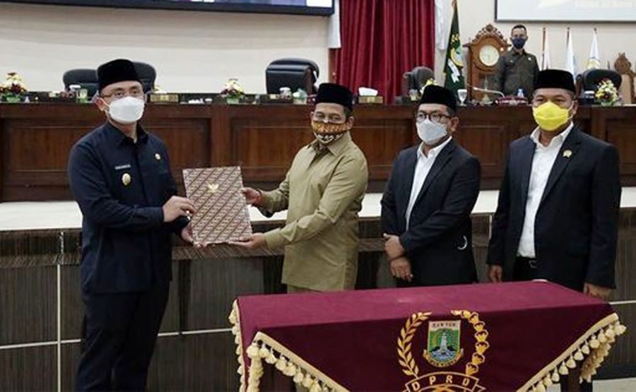 DPRD Banten Lanjutkan Bahas 3 Raperda Inisiatif,  Wagub: Mari Diskusikan Bersama di Pansus