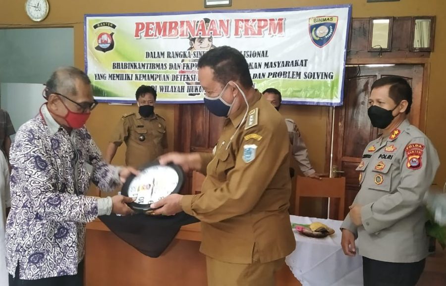 Gelar FKPM, Ditbinmas Polda Banten Gandeng Masyarakat dalam Memutus Rantai Covid-19