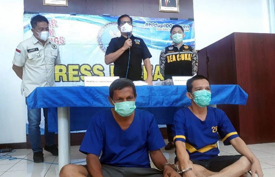 BNN Banten Tangkap Dua Kurir Pembawa 3 Kilogram Sabu dari Aceh