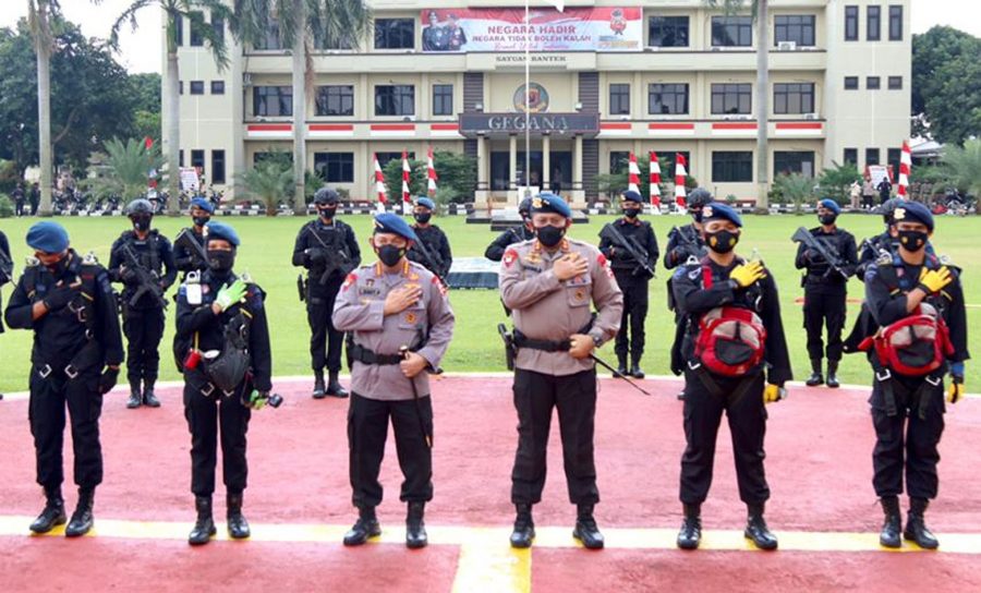 Kapolri Apresiasi Dedikasi Korps Brimob Dalam Tugas Kemanusiaan