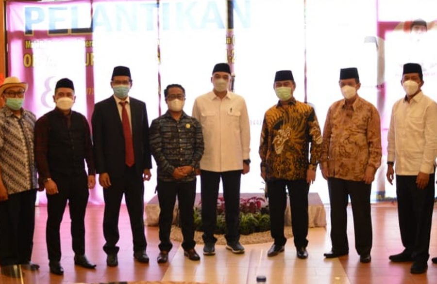 Bupati Zaki Hadiri Pelantikan ICMI Tangerang Periode 2021-2026