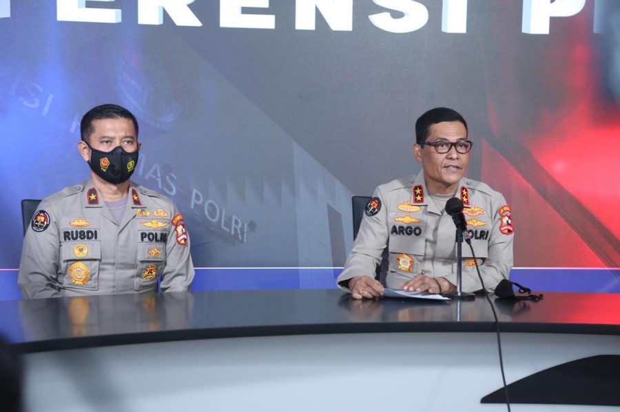 Polri: Pelaku Bom Bunuh Diri di Gereja Katedral Makassar adalah Pasangan Suami Istri