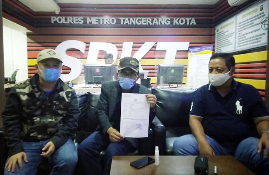 Nama dan Fotonya Dicatut Orang Tak Dikenal, Ketua DPRD Kota Tangerang Lapor Polisi