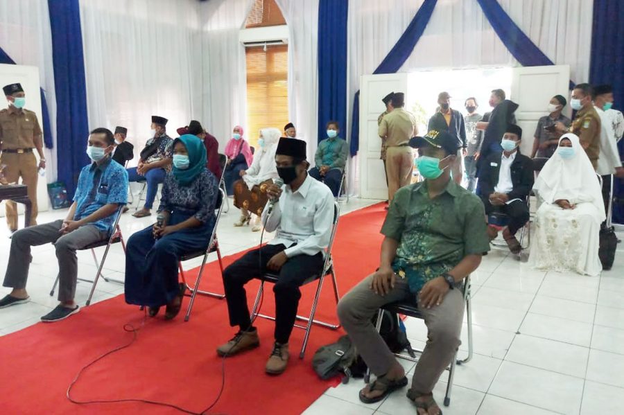 Kecamatan Cipondoh Gelar Isbat Nikah Tahap Tiga, Belasan Pasutri Disetujui Hakim Pengadilan Agama