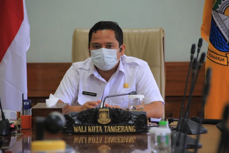 Dindik Gelar Parenting Online: Wali Kota Tangerang Minta Orangtua Ikut Mengawal Proses Belajar Anak