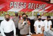 Polresta Tangerang Ringkus Dua Pelaku Curanmor  di Desa Cikupa