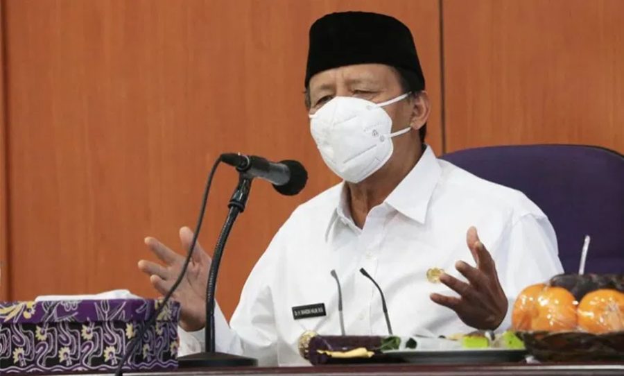 Gubernur Banten: Proyek Penunjukan Langsung Rp2,5 Miliar Sesuai Prosedur Perpres