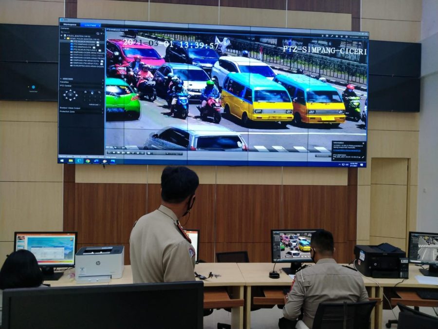 Uji Coba E-TLE, Dirlantas Polda Banten Himbau Masyarakat Patuhi Aturan Berlalu Lintas