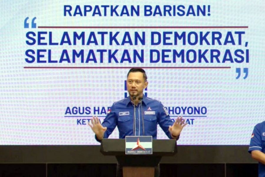 AHY: Saya Ketum Partai Demokrat yang Sah, Tidak Ada Dualisme Kepemimpinan