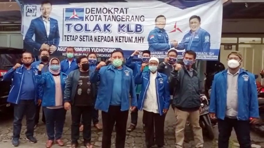 Tetap Loyal, DPC Partai Demokrat Kota Tangerang Nyatakan Menolak Hasil KLB Deli Serdang