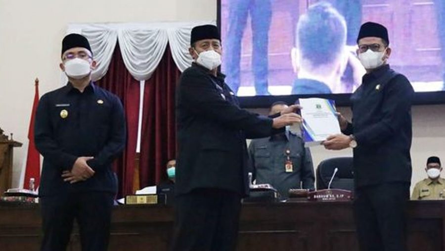 Wahidin Halim: Target Kinerja Program Pemprov Banten Tahun 2020 Tercapai