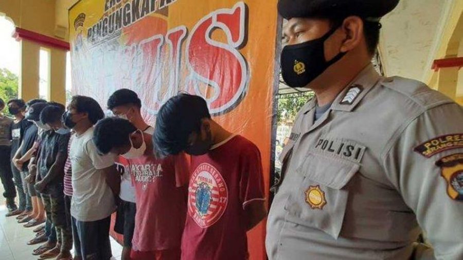 Polda Banten Tetapkan 15 Orang Geng Motor All Star Menjadi Tersangka Pembuat Onar