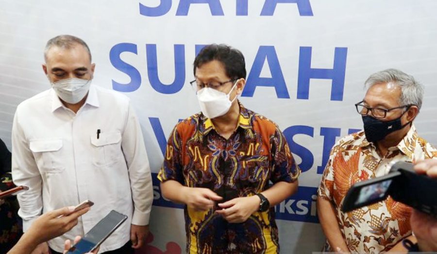 Menkes Apresiasi Kolaborasi Pemkab-MalCiputra Gelar Vaksinasi Khusus Lansia