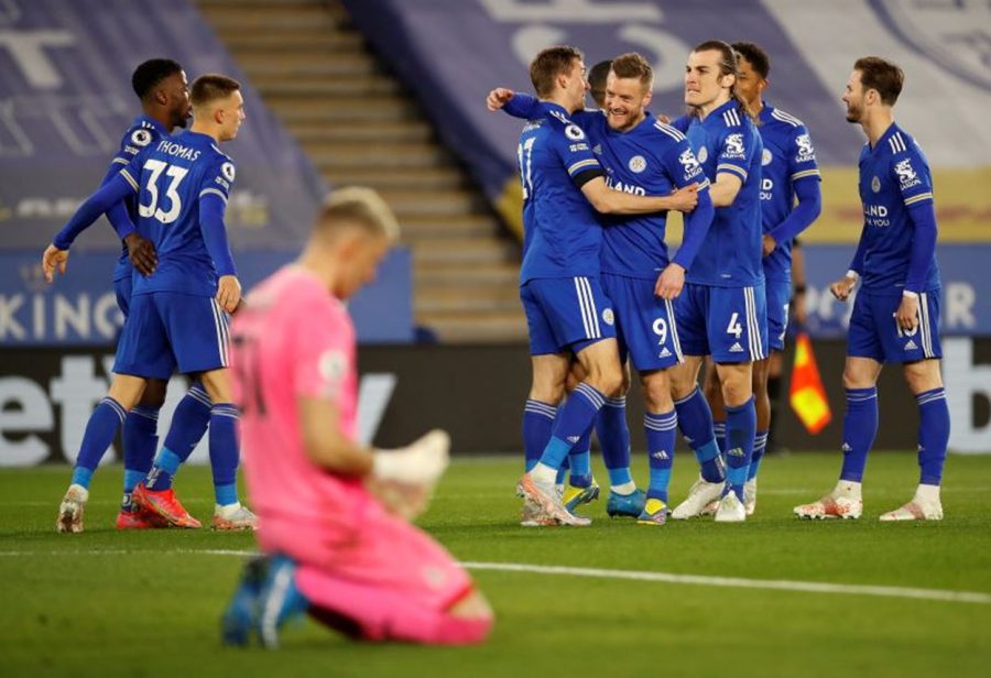 Liga Inggris: Leicester City Hajar Crystal Palace 2-1