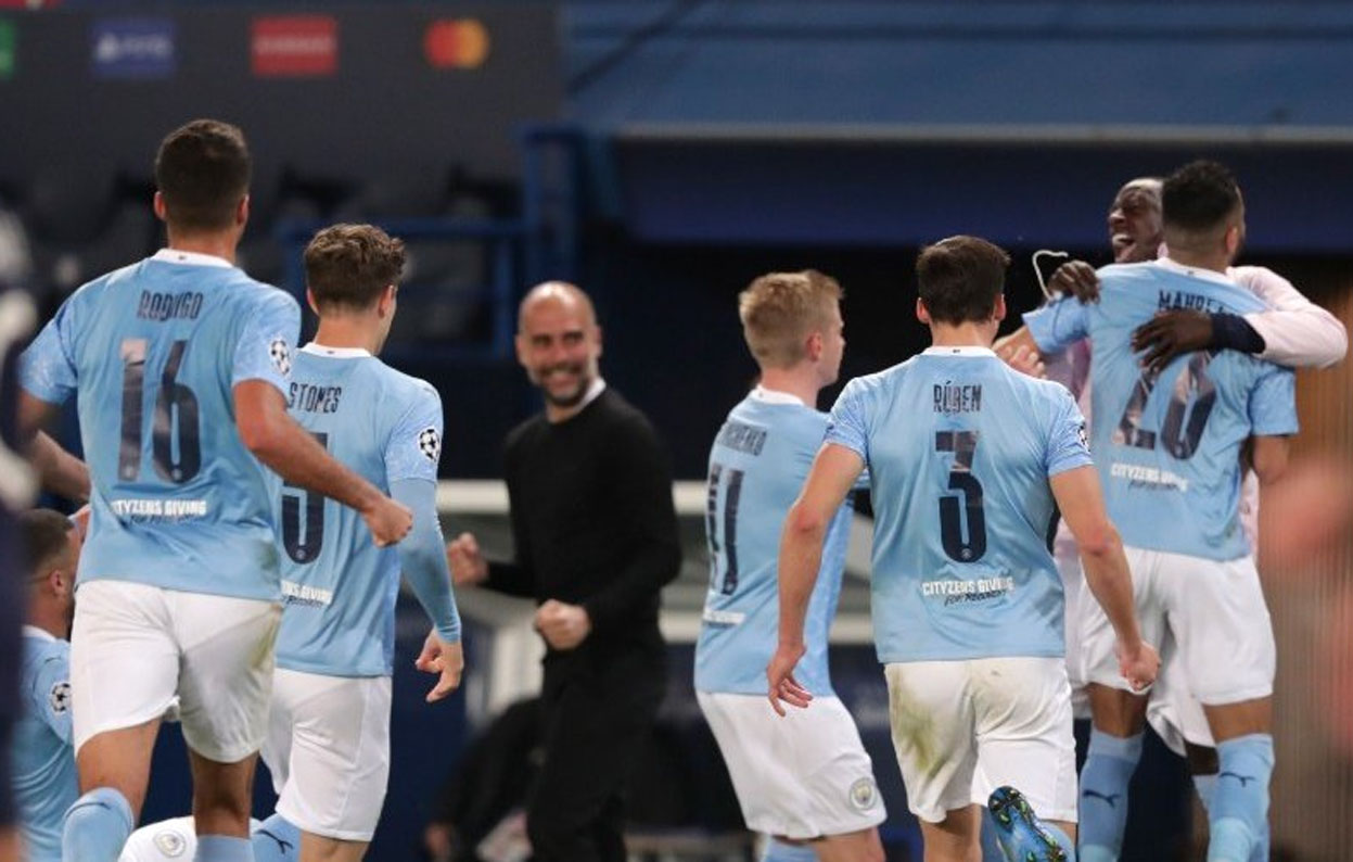 Leg Pertama Semifinal Liga Champions, PSG Kalah Dari Man City: Skor 1-2