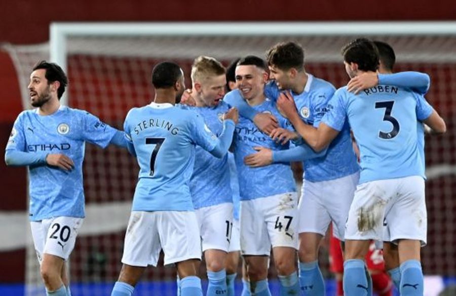 Cara Borussia Dortmund Patahkan Arus Bola Man City