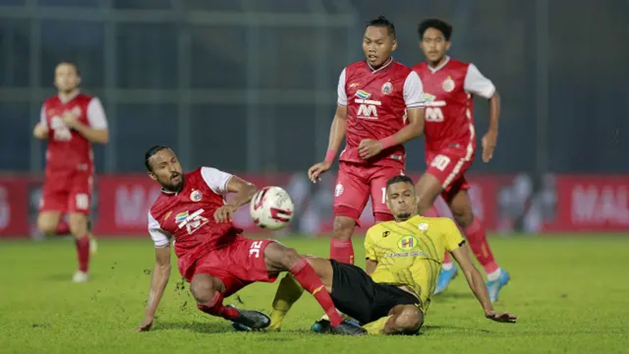 Kalahkan Barito Putera 1-0, Persija Tembus Semifinal Piala Menpora