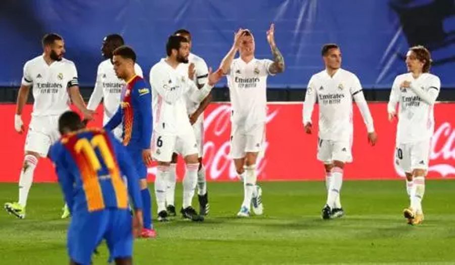 Real Madrid SuksesTaklukkan Barcelona 2-1 di El Clasico