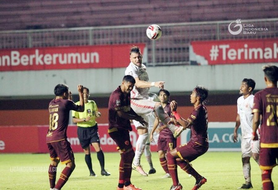 Semifinal Piala Menpora: PSM Vs Persija Berakhir Imbang