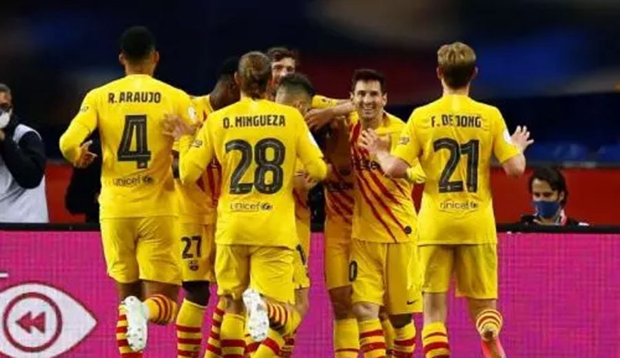 Barcelona Juara Copa del Rey 2020-2021 Usai Hantam Athletic Bilbao 4-0