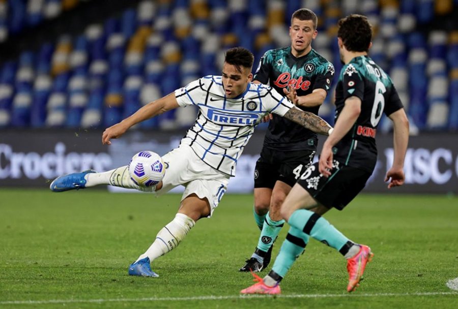 Napoli Tak Berhasil Unggul Lawan Inter Milan Skor Berimbang 1-1