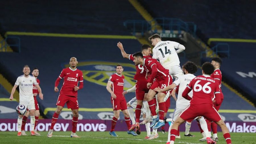 Liverpool Hanya Bermain Imbang Melawan Leeds United 1-1