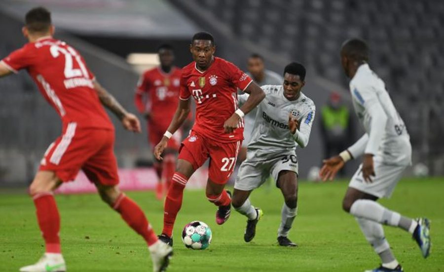 Bayern Munich  KAlahkan Bayer Leverkusen Dengan Skor 2-0 di Allianz Arena