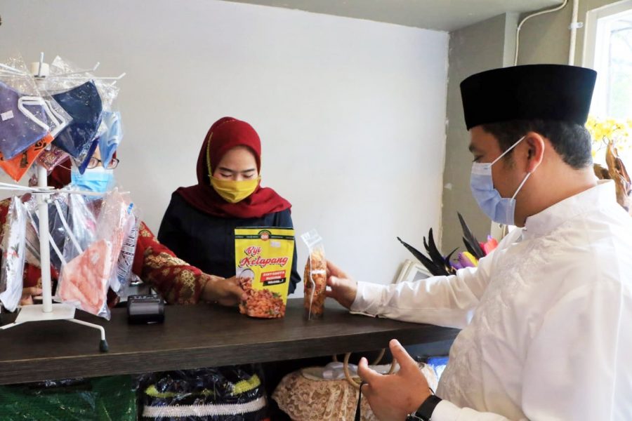 Walikota Arief Resmikan Sentra Produk UMKM Kota Tangerang di Rest Area Tol