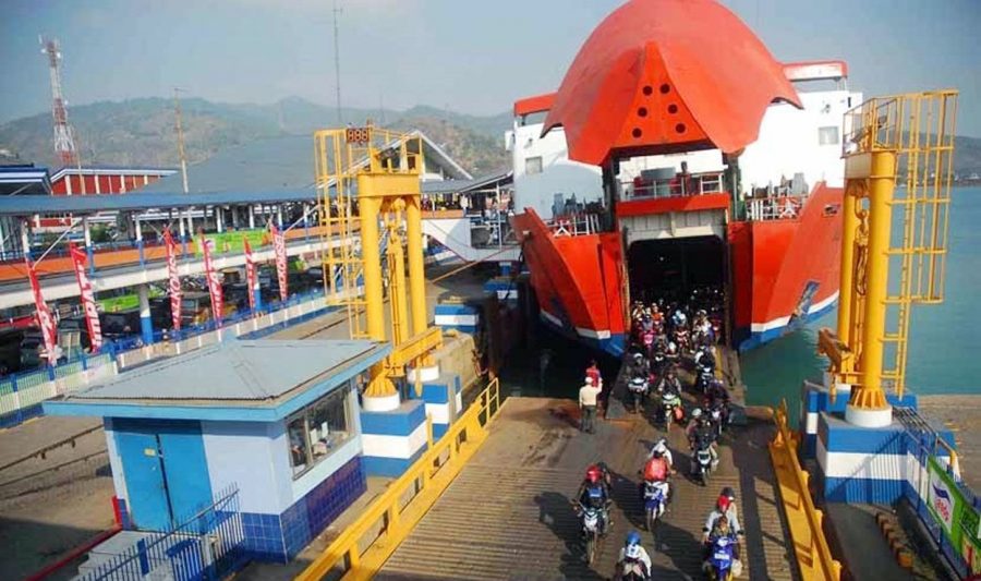 Larangan Mudik Lebaran, Sebagian Dermaga Pelabuhan Merak Ditutup