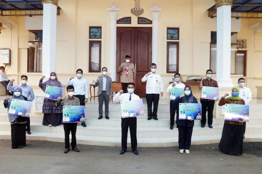 Pemberian Insentif, Bentuk Pengakuan Pemprov Banten Kepada Guru dan Tenaga Kependidikan Swasta
