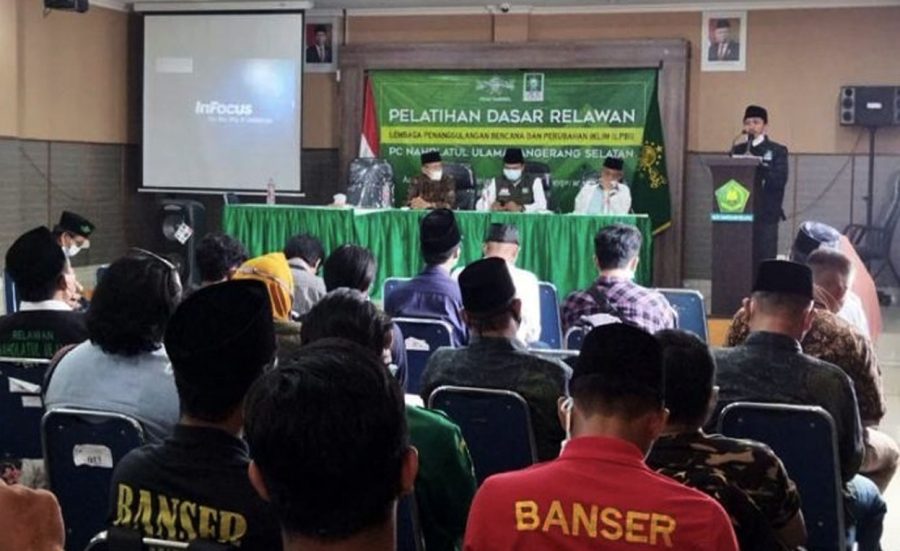 LPBI-NU Kota Tangsel Gelar Pelatihan Dasar Relawan