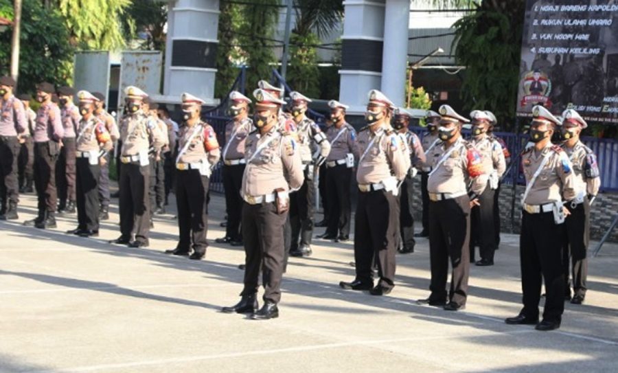 Polresta Tangerang Laksanakan Operasi Keselamatan Maung, Turunkan Angka Lakalantas