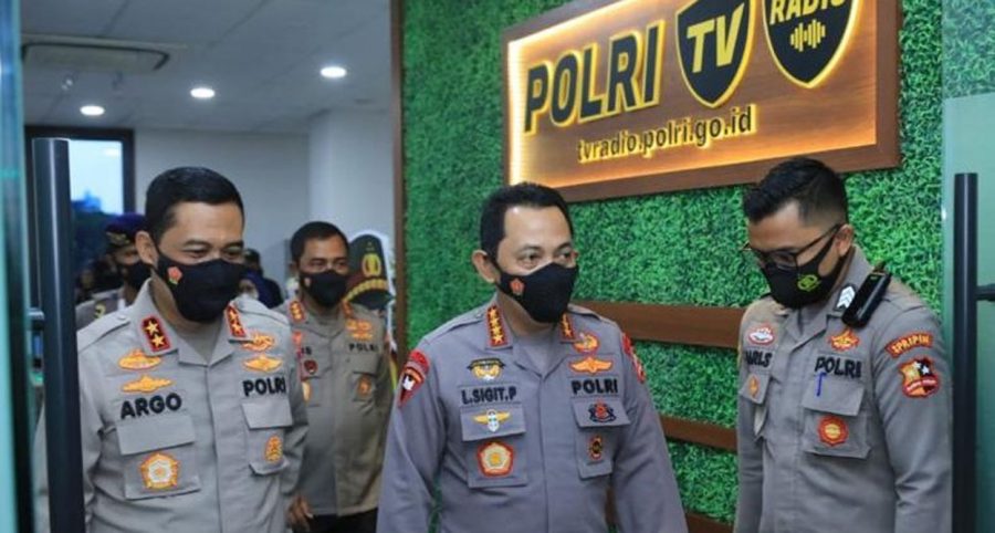 Launching Polri TV-Radio, Kapolri: Agar Lebih Memberi Edukasi Kepada Masyarakat