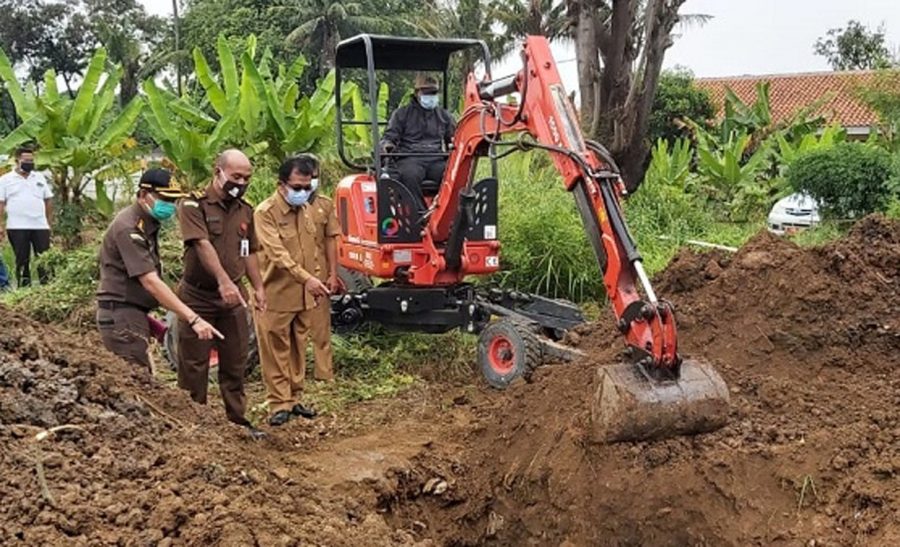 DKP Kota Tangerang Musnahkan 671,9 Kilogram Daging Oplosan