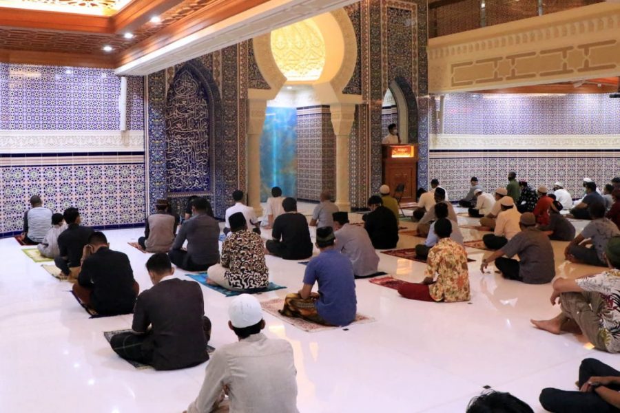 Tarawih Pertama, Wali Kota Tangerang Ingatkan Protokol Kesehatan Selama Ramadhan