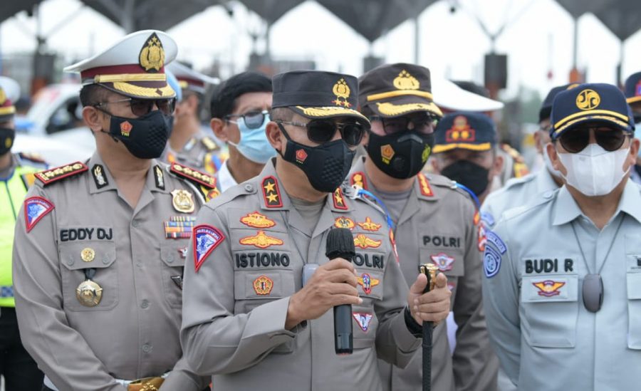 Kakorlantas Polri Pastikan Pos Penyekatan Siap Halau Pemudik
