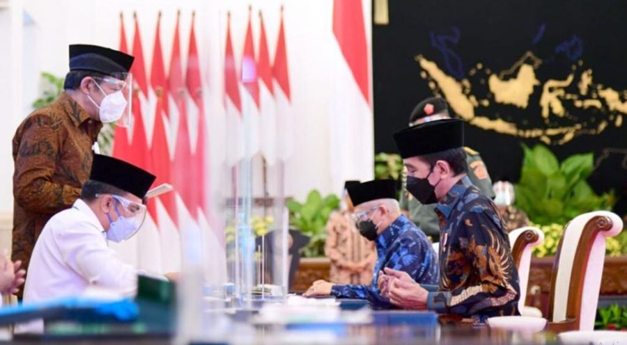 Presiden Joko Widodo Serahkan Zakat Sekaligus Luncurkan Gerakan Cinta Zakat