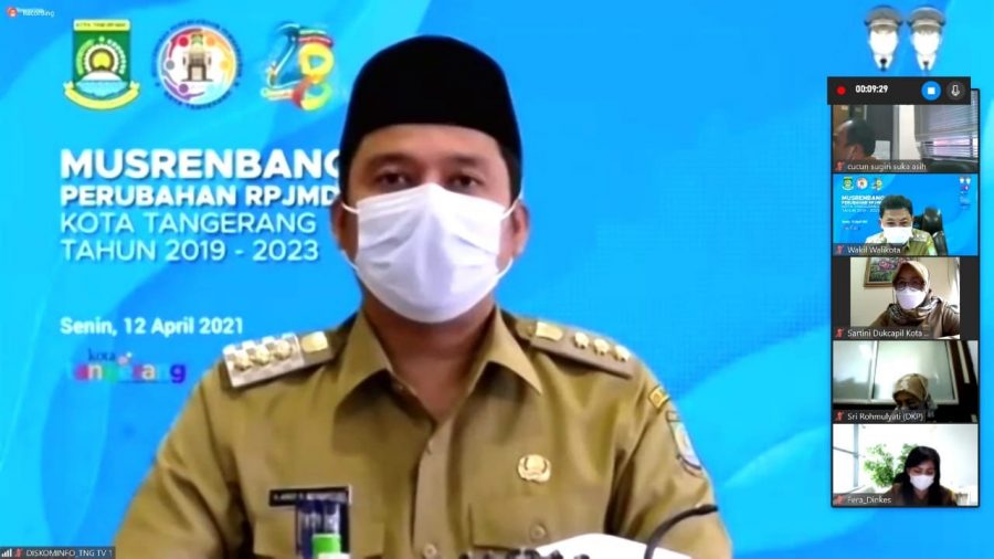 Musrenbang Perubahan RPJMD, Pemerintah Kota Tangerang Fokus Tingkatkan Daya Saing Ekonomi