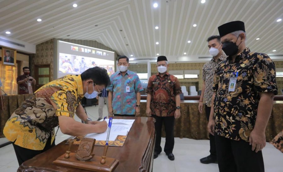 Pemkot Tangerang Lantik 63 Pejabat Fungsional, Sachrudin: ASN Harus Bekerja Profesional