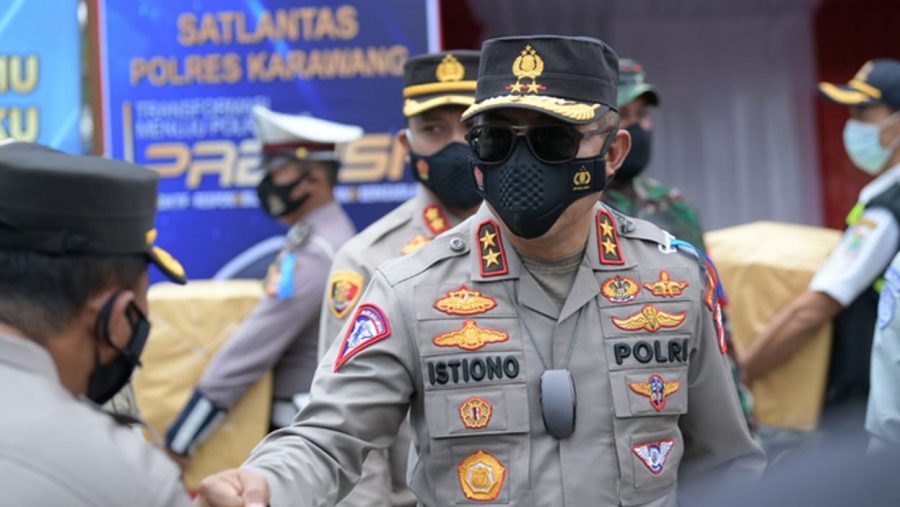 Korlantas Polri Sosialisasikan Peniadaan Mudik Lewat Ops Keselamatan