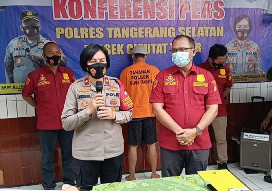 Polisi Ungkap Aksi Perampok Bersenjata di Ciputat, 1 Tertangkap 3 Dalam Pengejaran