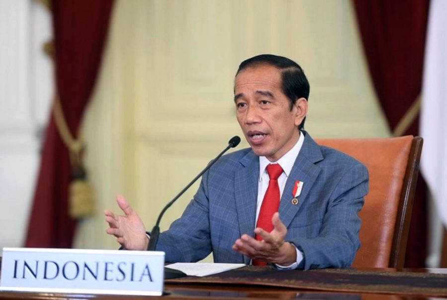 Presiden Jokowi Sampaikan Tiga Pandangan pada KTT Perubahan Iklim
