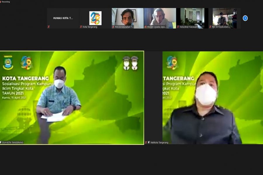 Gelar Sosialisasi Kampung Iklim, DLH: Target Pembinaan 500 RW